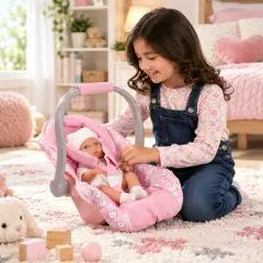 Birby Seggiolino Comfort Con Manico Regolabile - collezionabili bambina