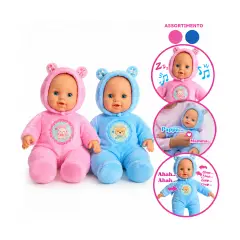 Birby Bambola Multifunzione Con Suoni - collezionabili bambina
