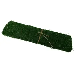 Foglio Carta Muschio Verde con Adesivo cm. 40x90 - presepi