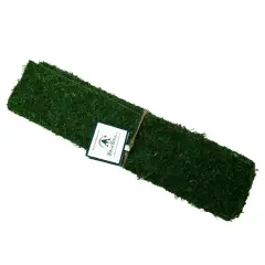 Foglio Carta Muschio Verde con Adesivo cm. 40x90 - presepi