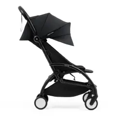 Stokke YOYO5 Passeggino Nero con Telaio Nero - passeggini compatti