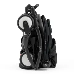 Stokke YOYO5 Passeggino Nero con Telaio Nero - passeggini compatti