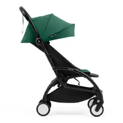 Stokke YOYO5 Passeggino Forest con Telaio Nero - passeggini compatti