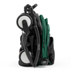 Stokke YOYO5 Passeggino Forest con Telaio Nero - passeggini compatti