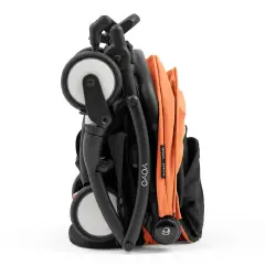 Stokke YOYO5 Passeggino Pesca con Telaio Nero - passeggini compatti