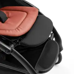 Stokke YOYO5 Passeggino Berry con Telaio Nero - passeggini compatti