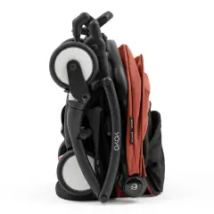 Stokke YOYO5 Passeggino Berry con Telaio Nero - passeggini compatti