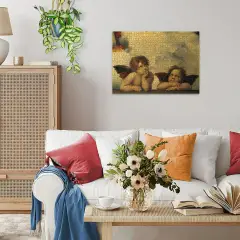 Puzzle 1000 Pezzi Raffaello: Cherubini - puzzle adulti