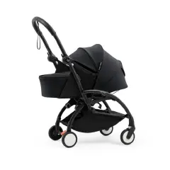 Stokke YOYO5 Navicella Passeggino 0+ Black - passeggini compatti