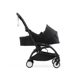 Stokke YOYO5 Navicella Passeggino 0+ Black - passeggini compatti