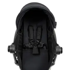 Stokke YOYO5 Navicella Passeggino 0+ Black - passeggini compatti