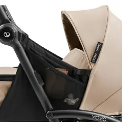 Stokke YOYO5 Navicella Passeggino 0+ Taupe - passeggini compatti