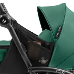 Stokke YOYO5 Navicella Passeggino 0+ Forest - passeggini compatti