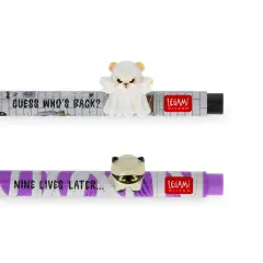 Legami - Penna gel - Lovely Friends Spooky Party Set 2 Penne - legami