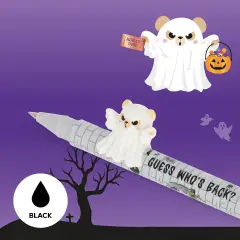 Legami - Penna gel - Lovely Friends Spooky Party Set 2 Penne - legami