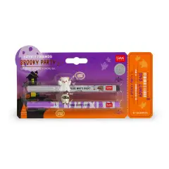 Legami - Penna gel - Lovely Friends Spooky Party Set 2 Penne - legami