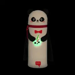 Legami - Kawaii Astuccio Scuola 2 in 1 in Morbido Silicone, Panda - legami