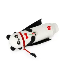 Legami - Kawaii Astuccio Scuola 2 in 1 in Morbido Silicone, Panda - legami