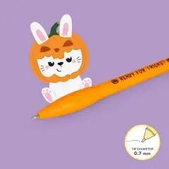 Legami - Penna Gel Light Up Writing Is Magic - Bunny Pumpkin - legami