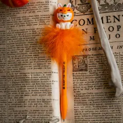 Legami - Penna Gel Light Up Writing Is Magic - Bunny Pumpkin - legami