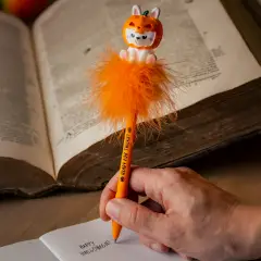 Legami - Penna Gel Light Up Writing Is Magic - Bunny Pumpkin - legami