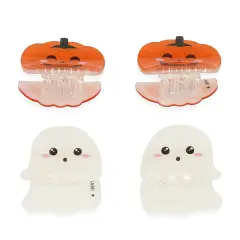 Legami - Clip Me Up! Set Di 4 Mini Mollette Per Capelli Tema Halloween - legami