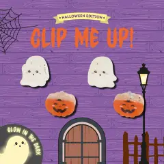 Legami - Clip Me Up! Set Di 4 Mini Mollette Per Capelli Tema Halloween - legami