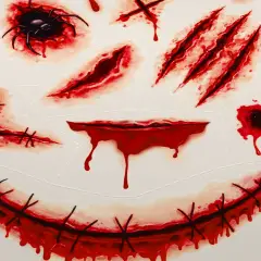 Legami - Creepy Tattoos Tatuaggi Temporanei Cicatrici Viso E Corpo Halloween - legami