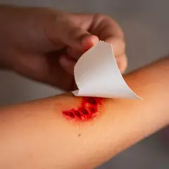 Legami - Creepy Tattoos Tatuaggi Temporanei Cicatrici Viso E Corpo Halloween - legami