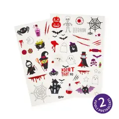 Legami - Tattoos Tatuaggi Temporanei Fosforescenti Halloween - legami