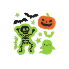 Legami - Window Glow Skeleton Adesivi Gel Fosforescenti Per Finestre Halloween - legami