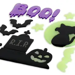 Legami - Window Glow Boo Adesivi Gel Fosforescenti Per Finestre Halloween - legami