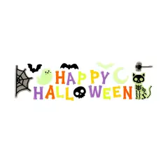 Legami - Window Glow Happy Halloween Adesivi Gel Fosforescenti Per Finestre Halloween - legami