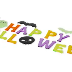 Legami - Window Glow Happy Halloween Adesivi Gel Fosforescenti Per Finestre Halloween - legami