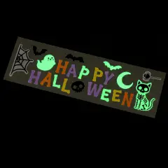 Legami - Window Glow Happy Halloween Adesivi Gel Fosforescenti Per Finestre Halloween - legami