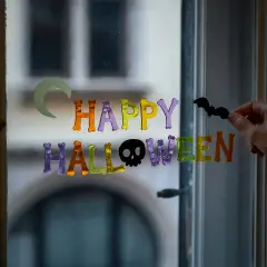 Legami - Window Glow Happy Halloween Adesivi Gel Fosforescenti Per Finestre Halloween - legami
