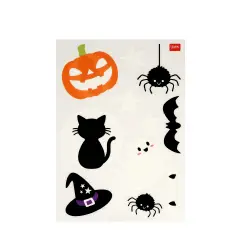 Legami - Window Wow Pumpkin Adesivi Elettrostatici Per Finestra - legami