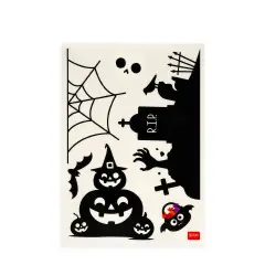 Legami - Window Wow Pumpkin Adesivi Elettrostatici Per Finestra - legami