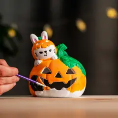 Legami - Paint Your Halloween Kit Decorazione Portacandela Di Halloween - legami
