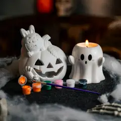 Legami - Paint Your Halloween Kit Decorazione Portacandela Di Halloween - legami