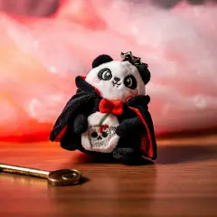 Legami - Super Soft! Tiny Portachiavi Panda Halloween - legami