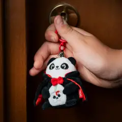 Legami - Super Soft! Tiny Portachiavi Panda Halloween - legami