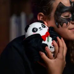 Legami - Super Soft! Mini Peluche Panda Halloween - legami