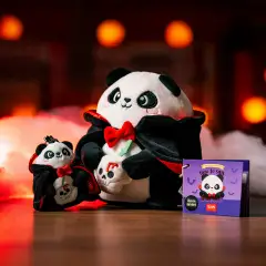 Legami - Super Soft! Mini Peluche Panda Halloween - legami