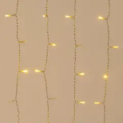 Ice Light Natalizio 360 MiniLED Bianco Caldo Soft Pulse 300x96 cm - luci