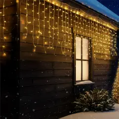 Ice Light Natalizio 360 MiniLED Bianco Caldo Soft Pulse 300x96 cm - luci