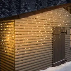 Ice Light Natalizio 360 MiniLED Bianco Caldo Soft Pulse 300x96 cm - luci