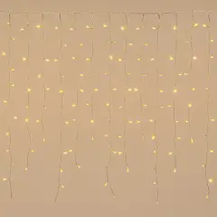 Ice Light Natalizio 360 MiniLED Bianco Caldo Soft Pulse 300x96 cm - luci