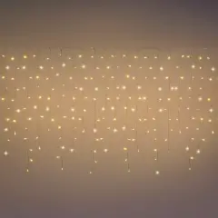 Ice Light Natalizio 360 MiniLED Bianco Caldo Soft Pulse 300x96 cm - luci