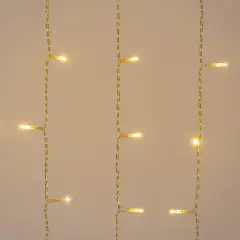 Ice Light Natalizio 360 MiniLED Bianco Caldo Soft Pulse 300x96 cm - luci
